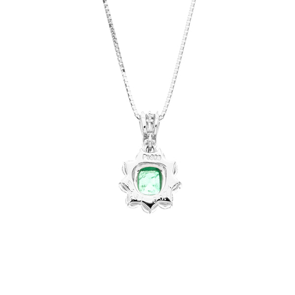 Pt900 Emerald PN