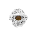 Pt900 Cat's Eye R