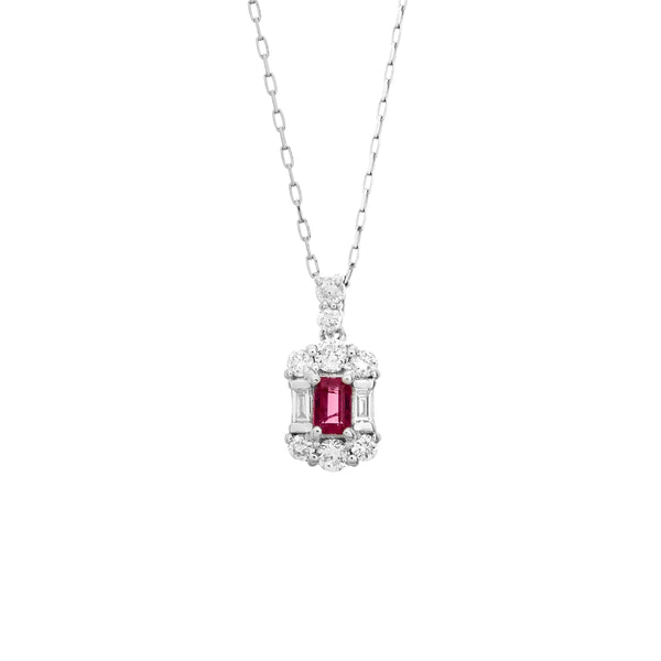 Pt900 Ruby PN