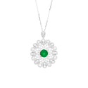 Pt950 Emerald PN