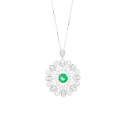 Pt950 Emerald PN