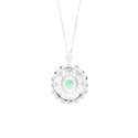 Pt950 Emerald PN