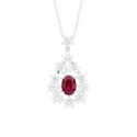 Pt950 Ruby PN