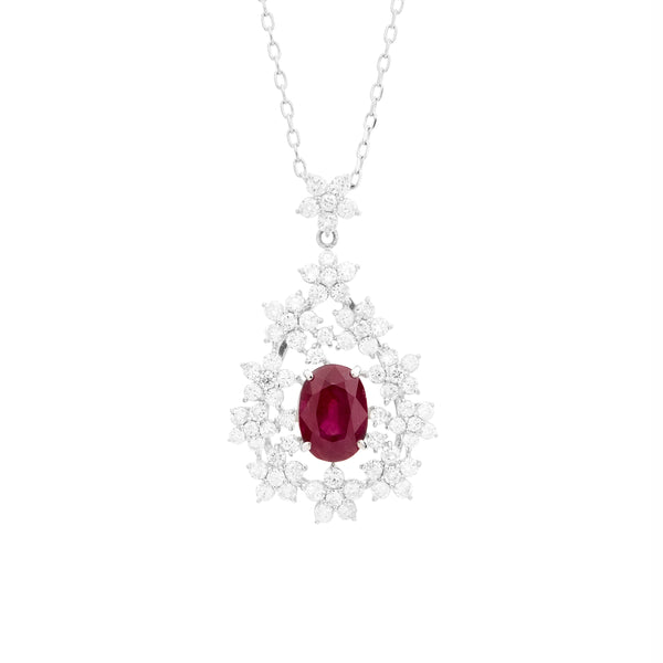 Pt950 Ruby PN