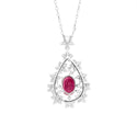 Pt950 Ruby PN