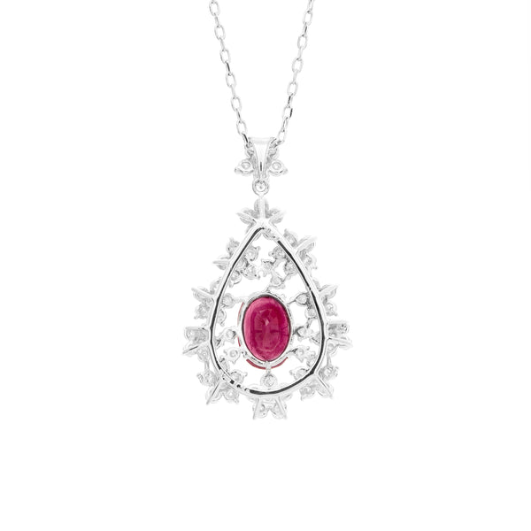 Pt950 Ruby PN