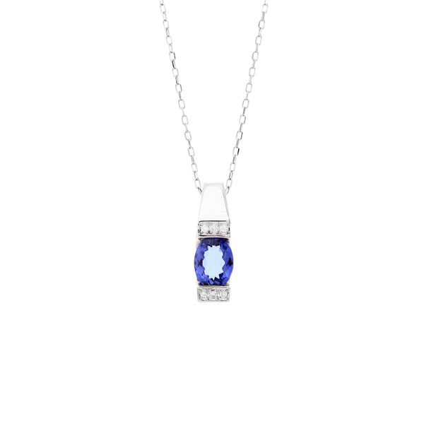 Pt900 Tanzanite PN