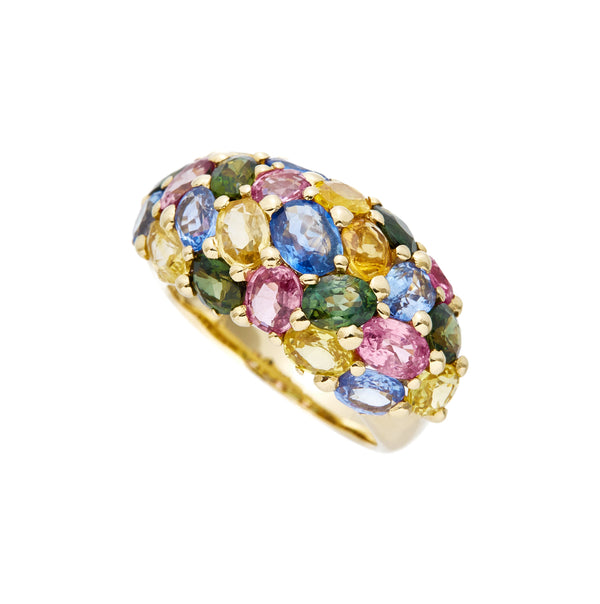 K18 Color Sapphire R