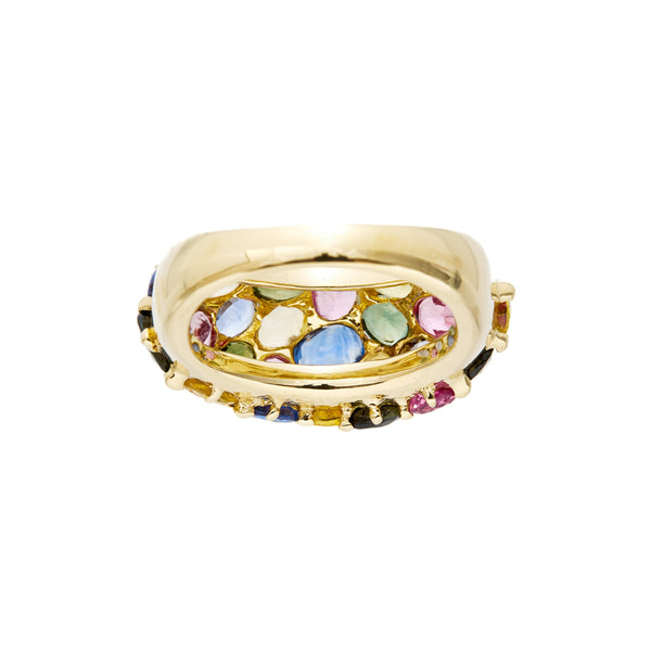 K18 Color Sapphire R