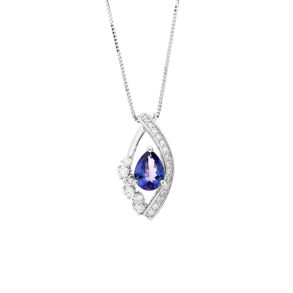 Pt900 Tanzanite PN