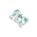 Pt900 Paraiba Tourmaline R