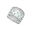Pt900 Paraiba Tourmaline R