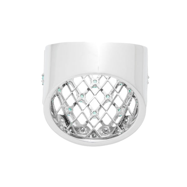 Pt900 Paraiba Tourmaline R