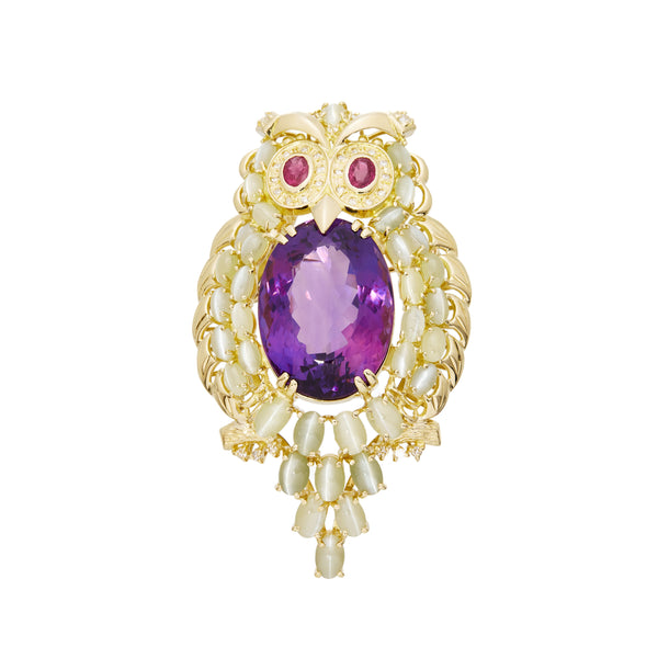 K18 Amethyst Br
