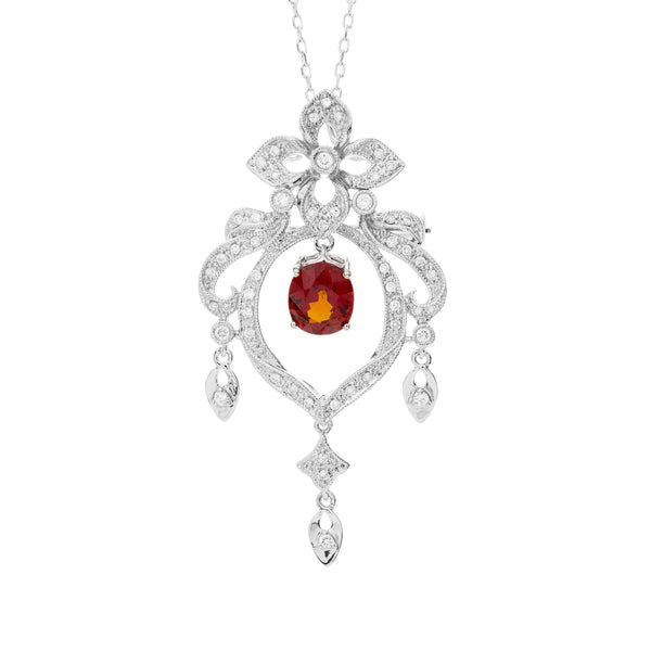 K18WG Spessartine PN