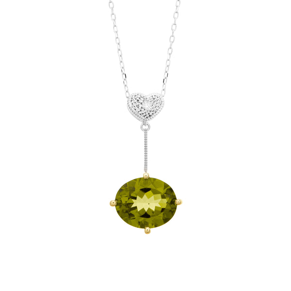WG/K18 Peridot PN