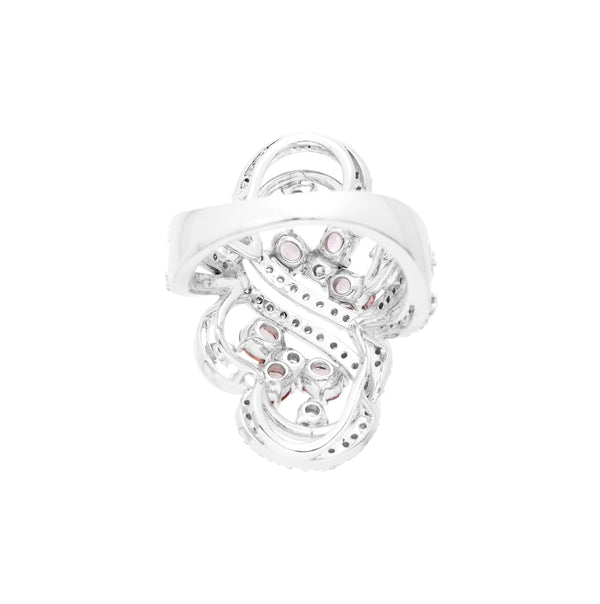 K18WG Padparadscha S R