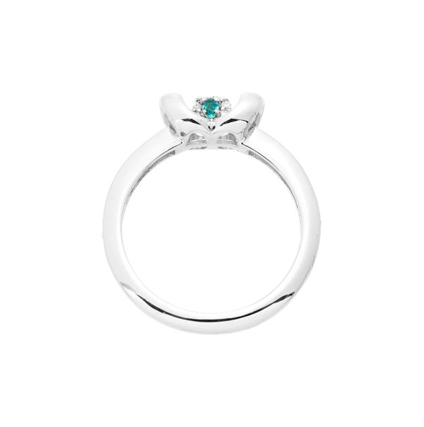 K18WG Paraiba Tourmaline R