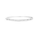 K18WG Diamond Bangle