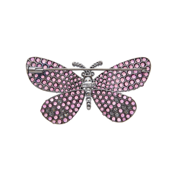 K18WG Pink Sapphire Br