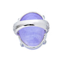 Pt900 Lavender Jadite R