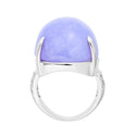 Pt900 Lavender Jadite R