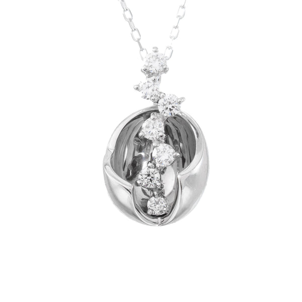 K18WG Diamond PN