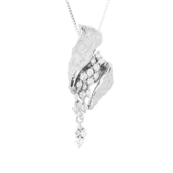 K18WG Diamond PN