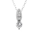 Pt900 Diamond PN