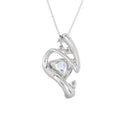 Pt900 Tanzanite PN