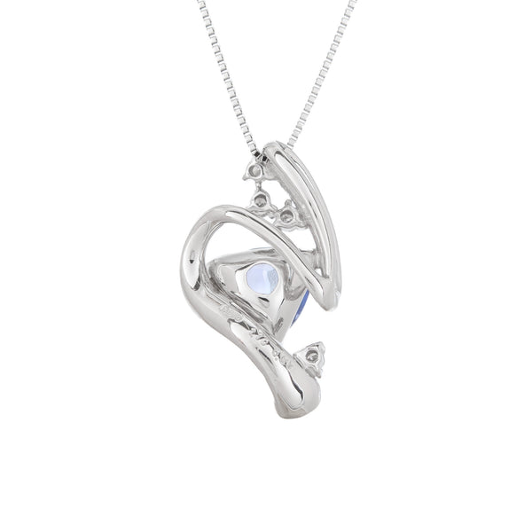 Pt900 Tanzanite PN