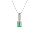 Pt900 Emerald PN
