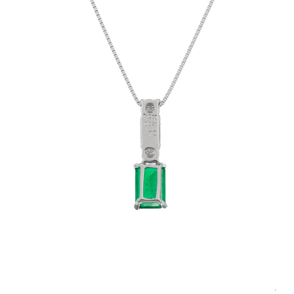 Pt900 Emerald PN