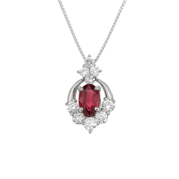 Pt900 Ruby PN