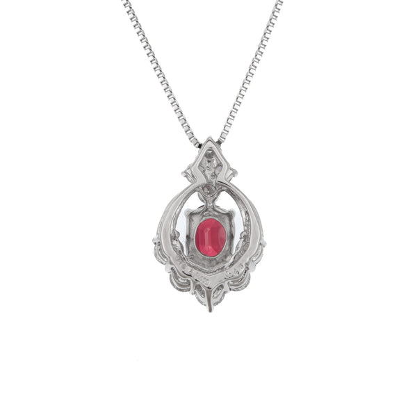 Pt900 Ruby PN