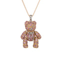 750 Pink Sapphire PN