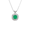 Pt900 Emerald PN
