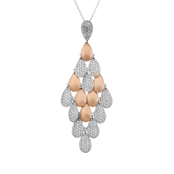 K18WG/750 Diamond PN