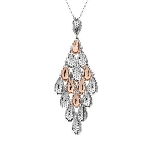 K18WG/750 Diamond PN