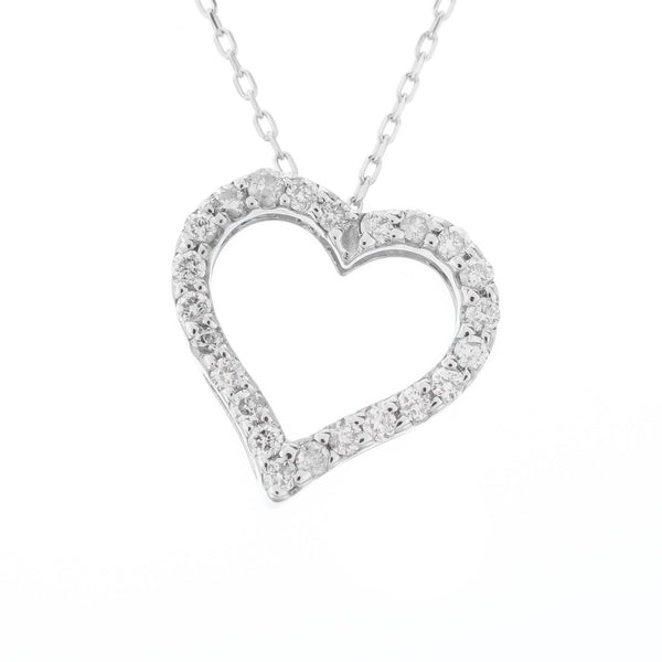 K18WG Diamond PN