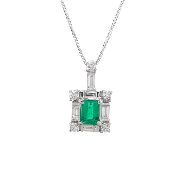 Pt900 Emerald PN