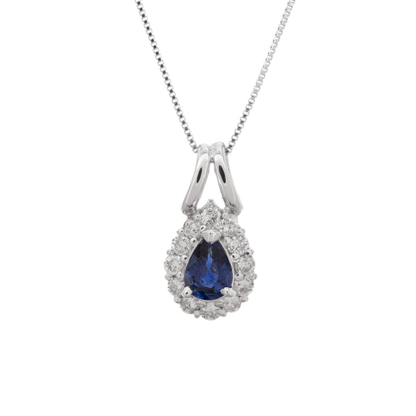 K18WG Sapphire PN