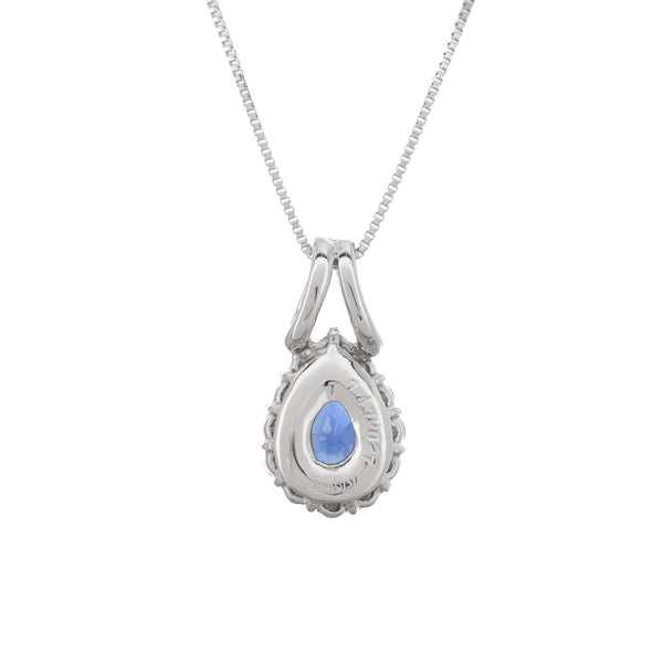 K18WG Sapphire PN