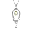 Pt900 Peridot PN