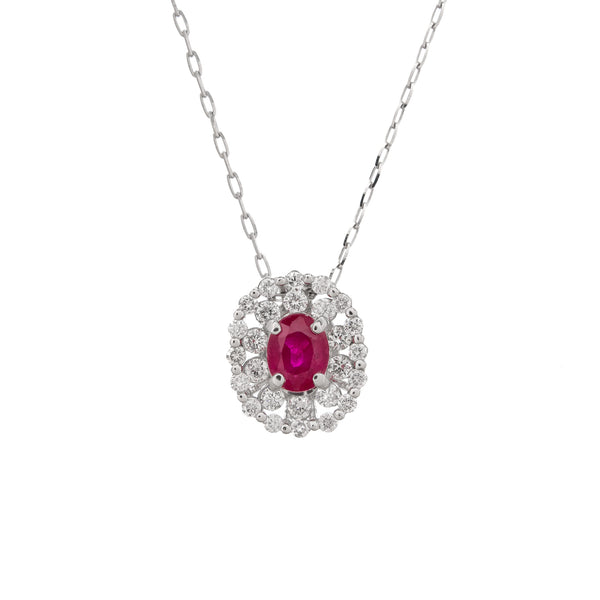 Pt900 Ruby PN