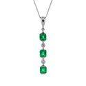 Pt900 Emerald PN
