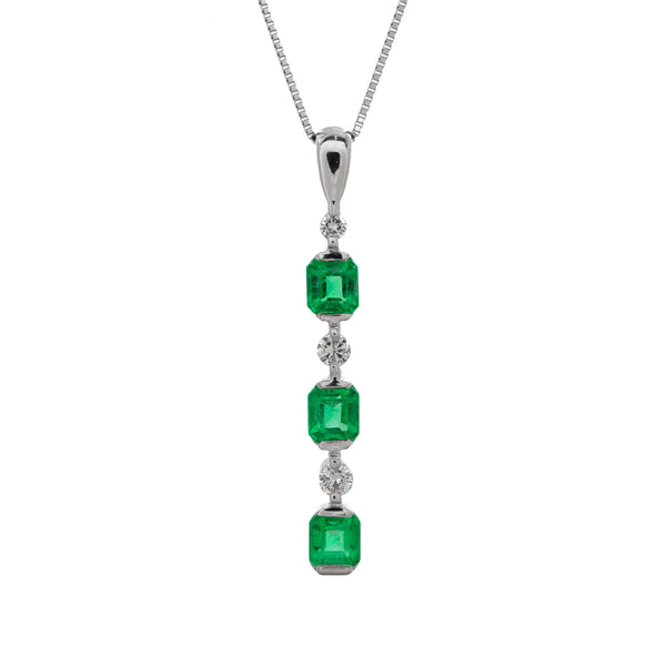 Pt900 Emerald PN