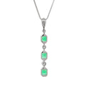 Pt900 Emerald PN