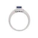 Pt900 Sapphire R