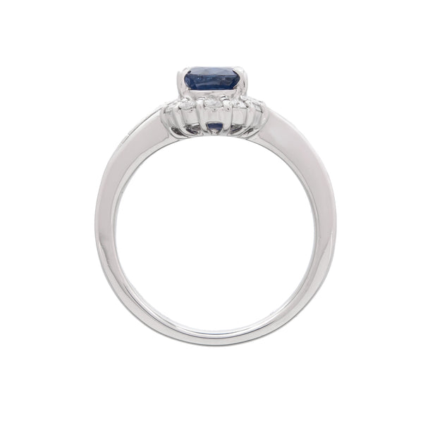 Pt900 Sapphire R